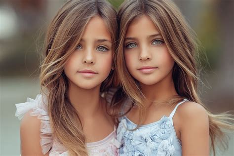 world's most beautiful twins|leah and ava twins today.